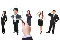 Human resource recruitment