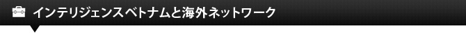 インテリジェンスベトナムと海外ネットワーク